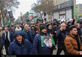 تجمع سوگواران رهبر شهید انقلاب در اردبیل