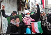 تجمع سوگواران رهبر شهید انقلاب در اردبیل