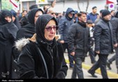 تجمع سوگواران رهبر شهید انقلاب در اردبیل
