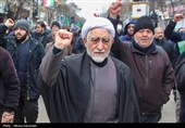 تجمع سوگواران رهبر شهید انقلاب در اردبیل