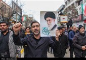 تجمع سوگواران رهبر شهید انقلاب در اردبیل
