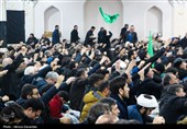 تجمع سوگواران رهبر شهید انقلاب در اردبیل