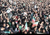 شیون مردم در یاسوج + عکس