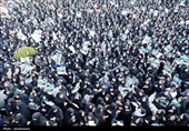 شیون مردم در یاسوج + عکس