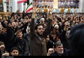 برپایی مراسم سوگواری رهبر شهید انقلاب در حرم بانوی کرامت