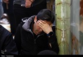 برپایی مراسم سوگواری رهبر شهید انقلاب در حرم بانوی کرامت