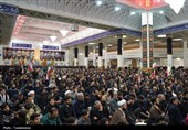 برپایی مراسم سوگواری رهبر شهید انقلاب در حرم بانوی کرامت