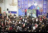 برپایی مراسم سوگواری رهبر شهید انقلاب در حرم بانوی کرامت