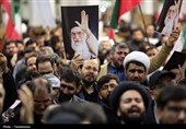 برپایی مراسم سوگواری رهبر شهید انقلاب در حرم بانوی کرامت
