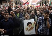 برپایی مراسم سوگواری رهبر شهید انقلاب در حرم بانوی کرامت