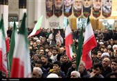 برپایی مراسم سوگواری رهبر شهید انقلاب در حرم بانوی کرامت