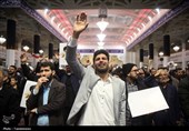 برپایی مراسم سوگواری رهبر شهید انقلاب در حرم بانوی کرامت