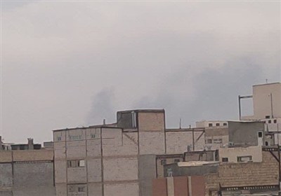 حمله موشکی اسرائیل به فرودگاه مشهد‌