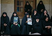 تجمع سوگواران رهبر شهید انقلاب در کیش