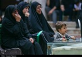 تجمع سوگواران رهبر شهید انقلاب در کیش