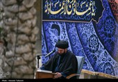 تجمع سوگواران رهبر شهید انقلاب در کیش