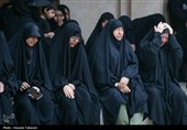 تجمع سوگواران رهبر شهید انقلاب در کیش