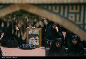 تجمع سوگواران رهبر شهید انقلاب در کیش