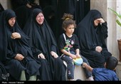 تجمع سوگواران رهبر شهید انقلاب در کیش