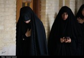 تجمع سوگواران رهبر شهید انقلاب در کیش