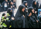 تجمع سوگواران رهبر شهید انقلاب در کیش