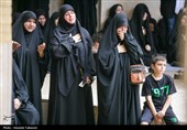 تجمع سوگواران رهبر شهید انقلاب در کیش