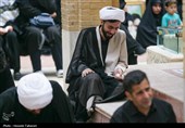 تجمع سوگواران رهبر شهید انقلاب در کیش