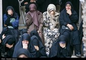 تجمع سوگواران رهبر شهید انقلاب در کیش