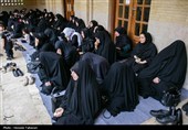تجمع سوگواران رهبر شهید انقلاب در کیش