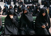 تجمع سوگواران رهبر شهید انقلاب در کیش