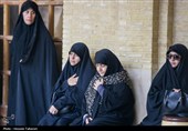 تجمع سوگواران رهبر شهید انقلاب در کیش
