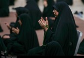 تجمع سوگواران رهبر شهید انقلاب در کیش