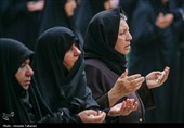 تجمع سوگواران رهبر شهید انقلاب در کیش