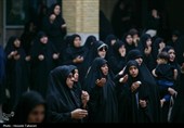 تجمع سوگواران رهبر شهید انقلاب در کیش