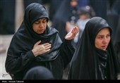 تجمع سوگواران رهبر شهید انقلاب در کیش