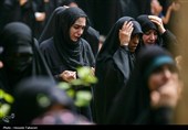 تجمع سوگواران رهبر شهید انقلاب در کیش
