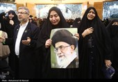 تجمع سوگواران رهبر شهید انقلاب - قم