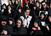 تجمع سوگواران رهبر شهید انقلاب - همدان