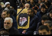 تجمع سوگواران رهبر شهید انقلاب در تبریز