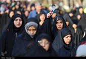 تجمع سوگواران رهبر شهید انقلاب در تبریز