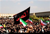 قیام عاشورایی مردم نصف جهان