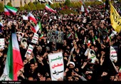 قیام عاشورایی مردم نصف جهان