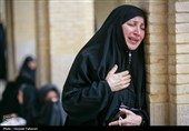 تجمع سوگواران رهبر شهید انقلاب در کیش