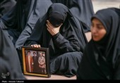 تجمع سوگواران رهبر شهید انقلاب در کیش