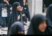 تجمع سوگواران رهبر شهید انقلاب در کیش