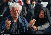 تجمع سوگواران رهبر شهید انقلاب در کرمان