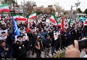 تجمع سوگواران رهبر شهید انقلاب در بجنورد
