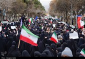 تجمع سوگواران رهبر شهید انقلاب در بجنورد