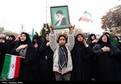 تجمع سوگواران رهبر شهید انقلاب در بجنورد
