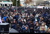 تجمع سوگواران رهبر شهید انقلاب در بجنورد
